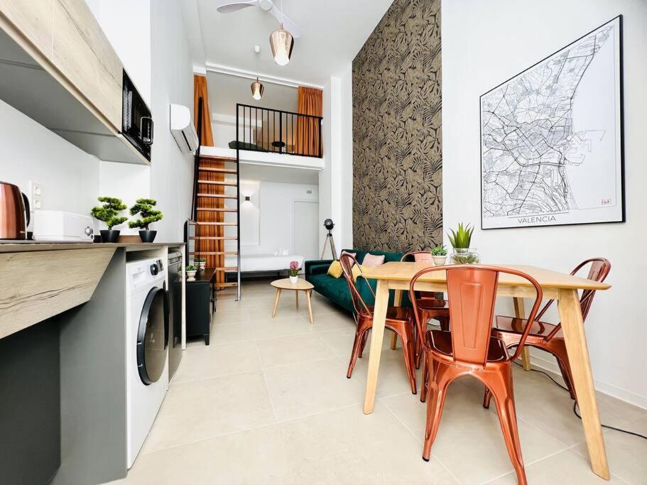 Exclusive Loft In Ruzafa Daire Valensiya Dış mekan fotoğraf